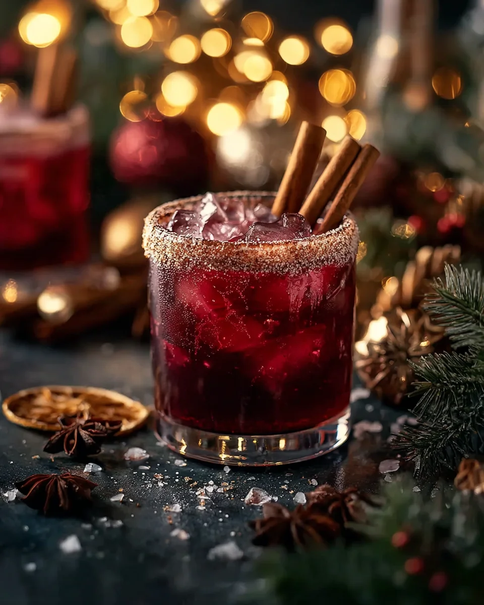 Spiced Christmas Margarita: A Festive Drink You’ll Love!