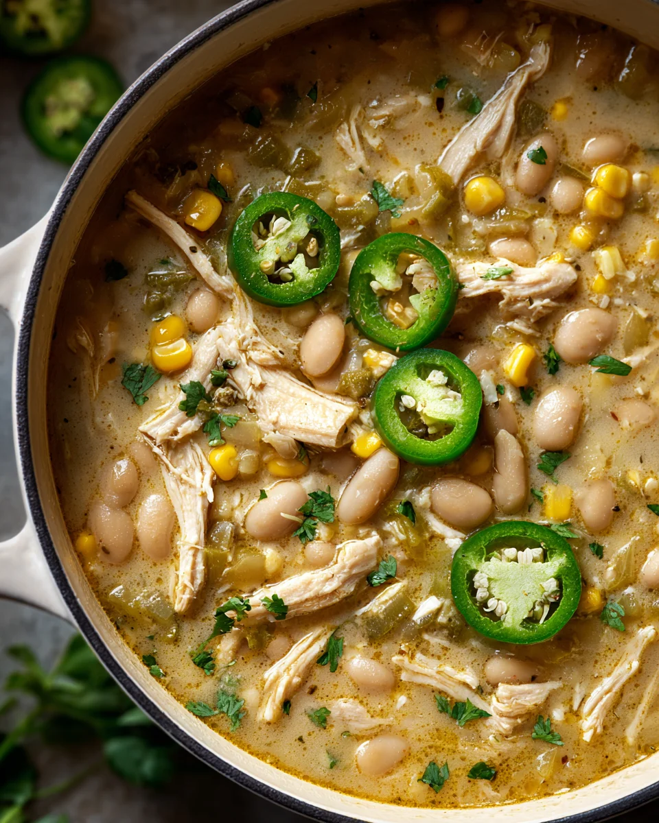 The Best White Chicken Chili