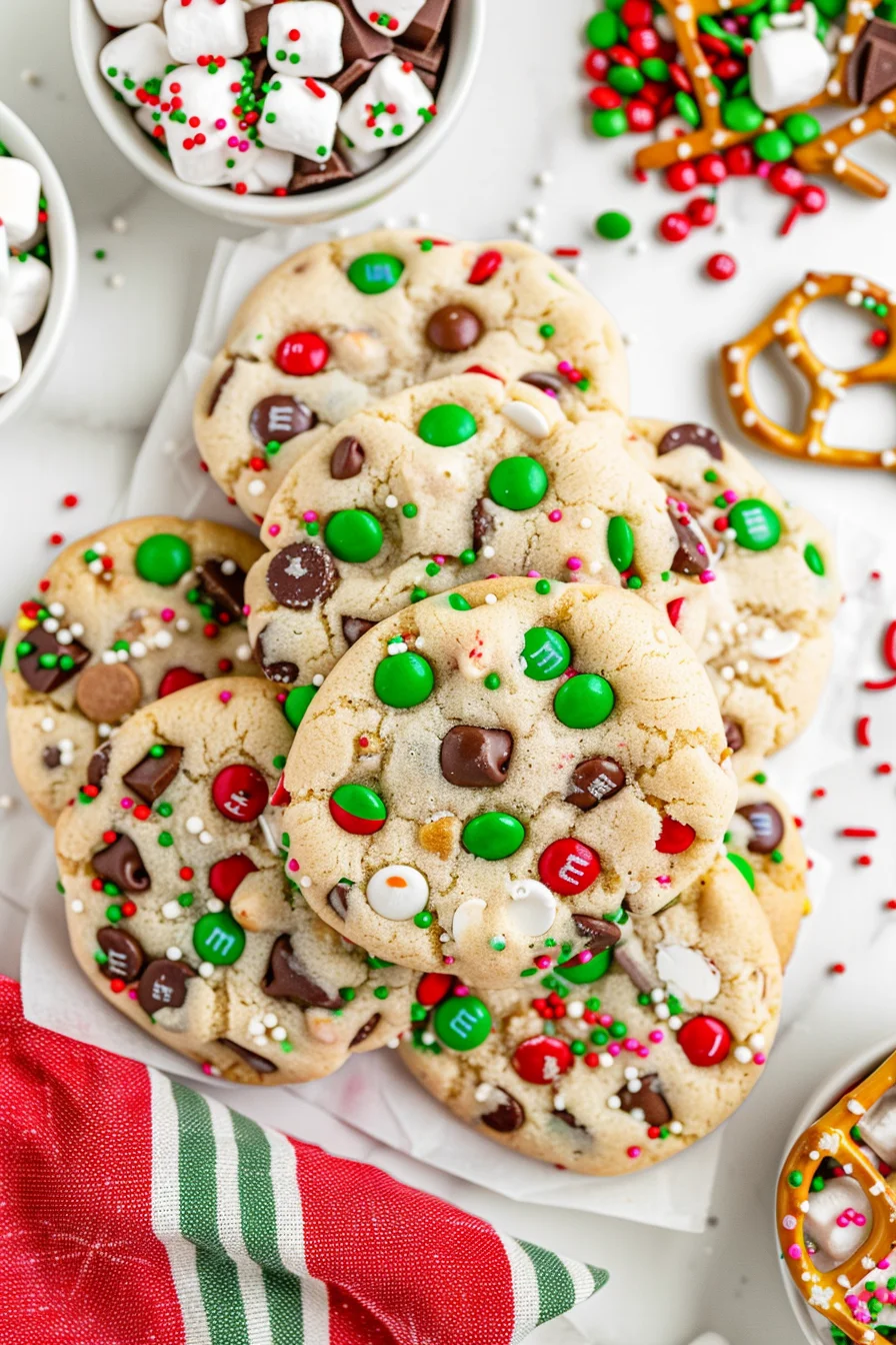 Cake Mix Christmas Cookies