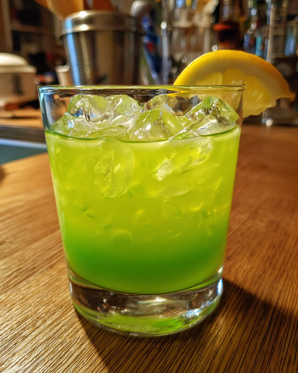 Holiday Grinch Punch (Alcoholic): The Ultimate Green Cocktail