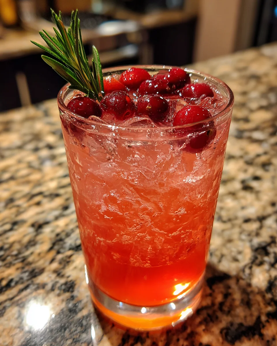 Christmas Paloma: A Refreshing, Festive Cocktail