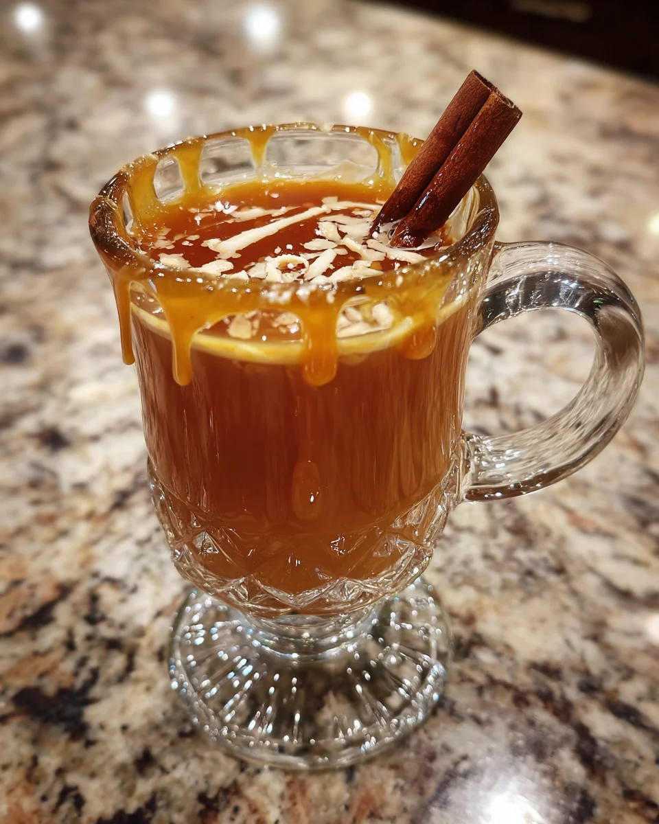 Caramel Apple Hot Toddy: The Cozy Fall Cocktail