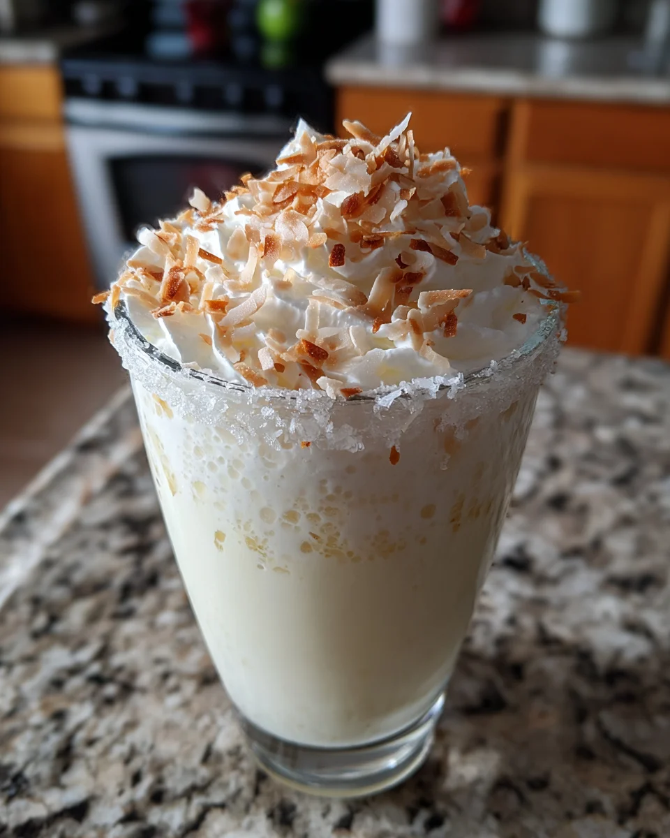 Coconut Snowball Cocktail: A Tropical Delight Awaits!