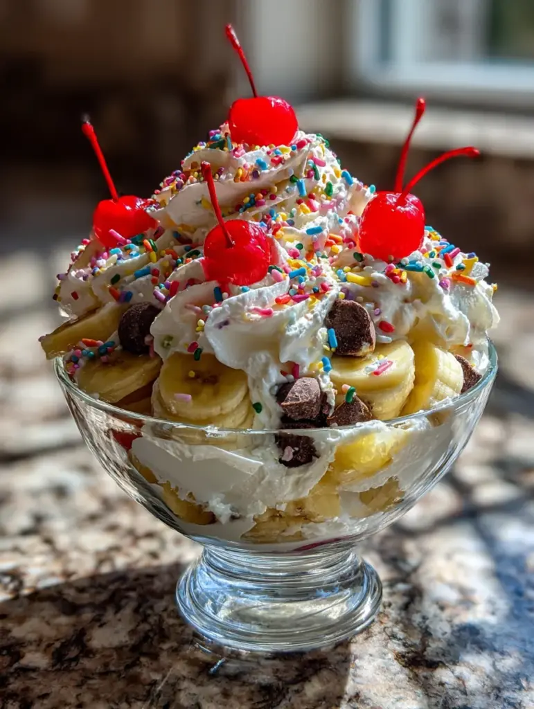 Banana Split Fluff