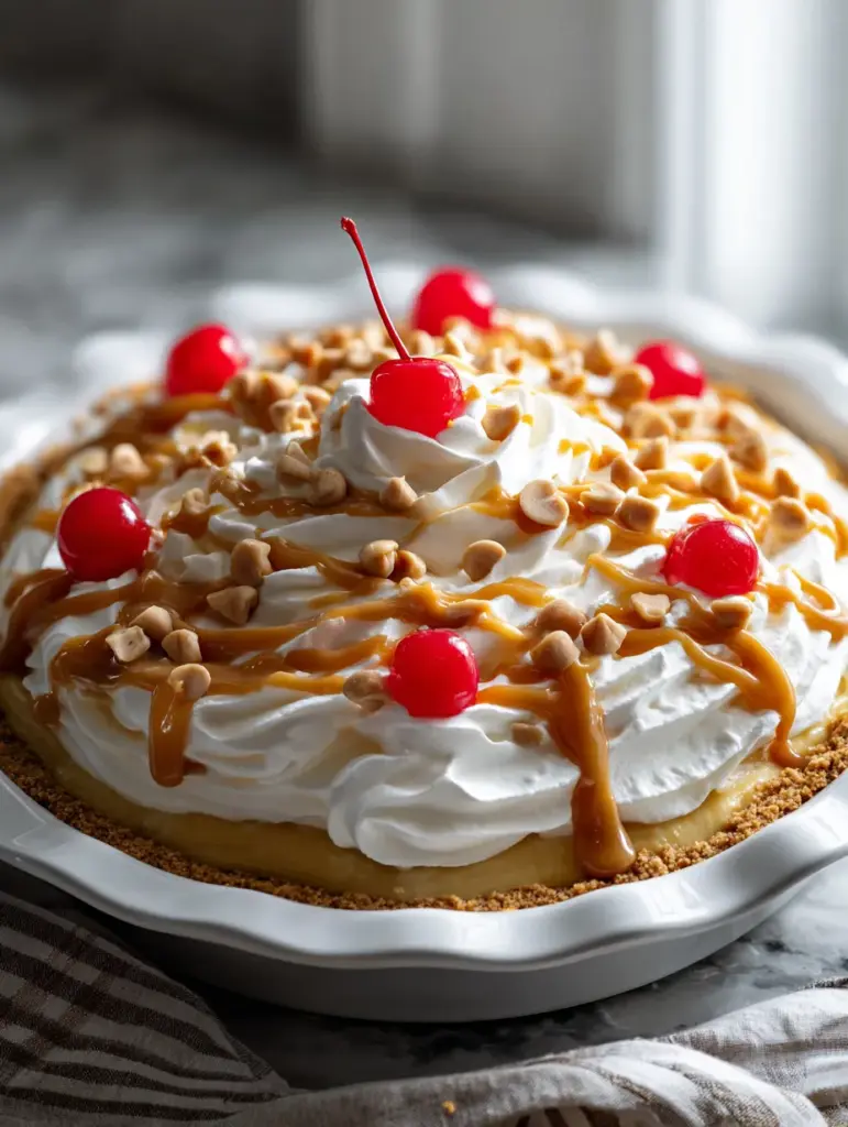 Butterscotch Heaven Pie