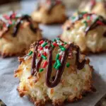 Coconut Christmas Cookies