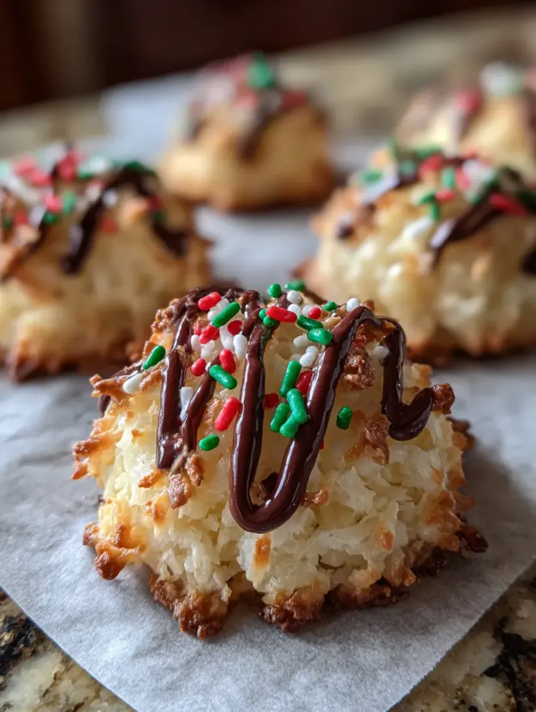 Coconut Christmas Cookies