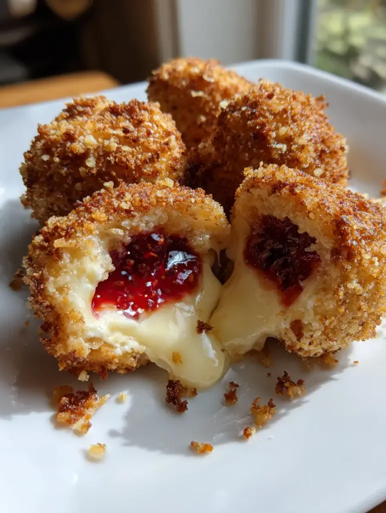 Strawberry Crunch Cheesecake Bites