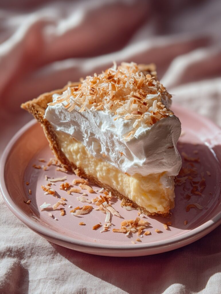 Coconut Cream Pie 