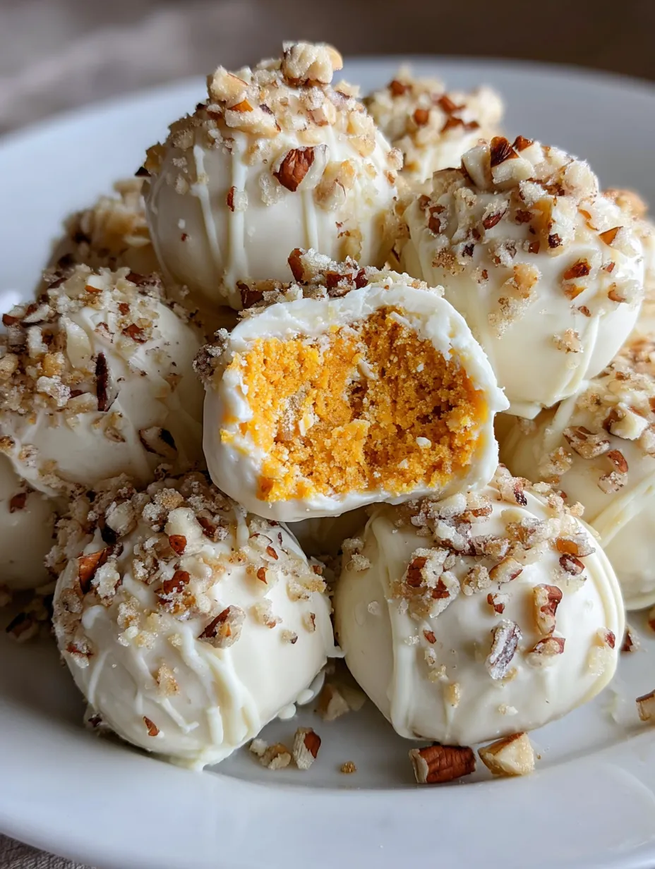 No Bake Pumpkin Cheesecake Balls – Don’t LOSE This Recipe