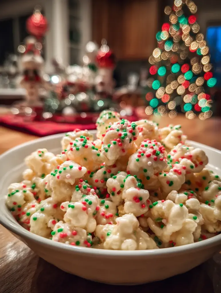 Christmas Puffcorn Munch
