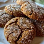 Ginger Molasses Christmas Cookies – A Holiday Favorite That Warms the Soul