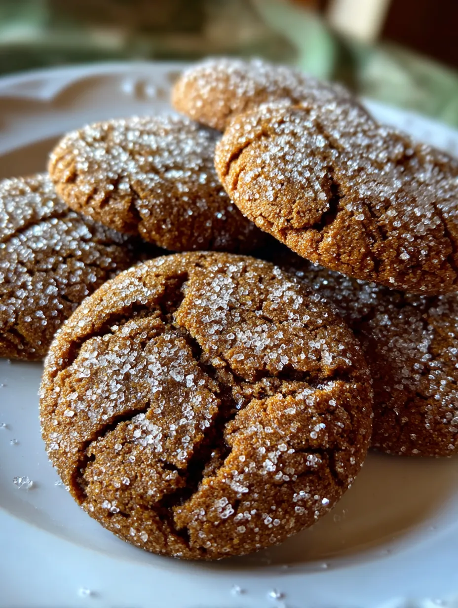 Ginger Molasses Christmas Cookies – A Holiday Favorite That Warms the Soul