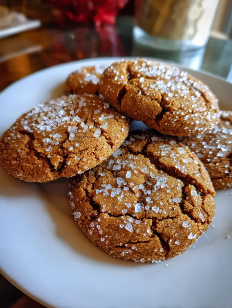 Ginger Molasses Christmas Cookies – A Holiday Favorite That Warms the Soul