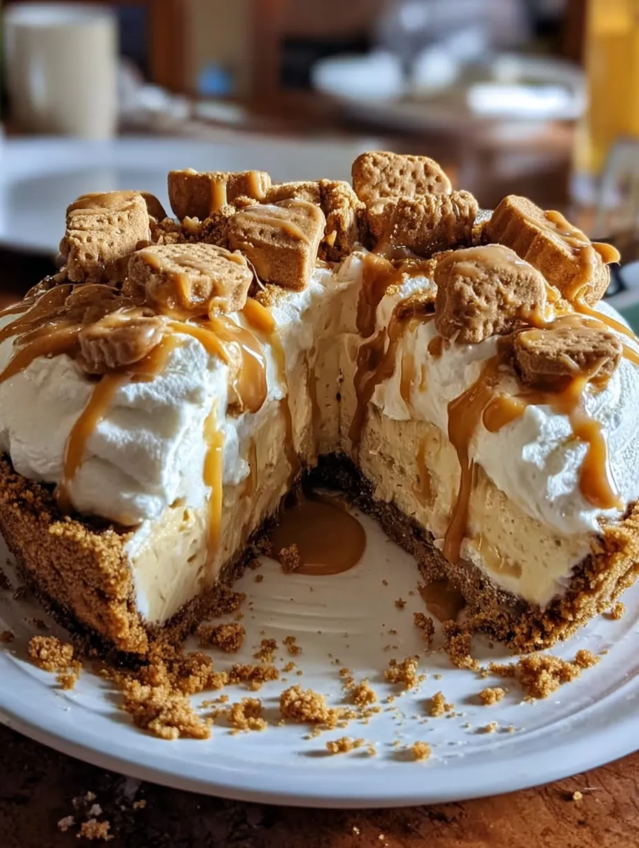 Nutter Butter Pie