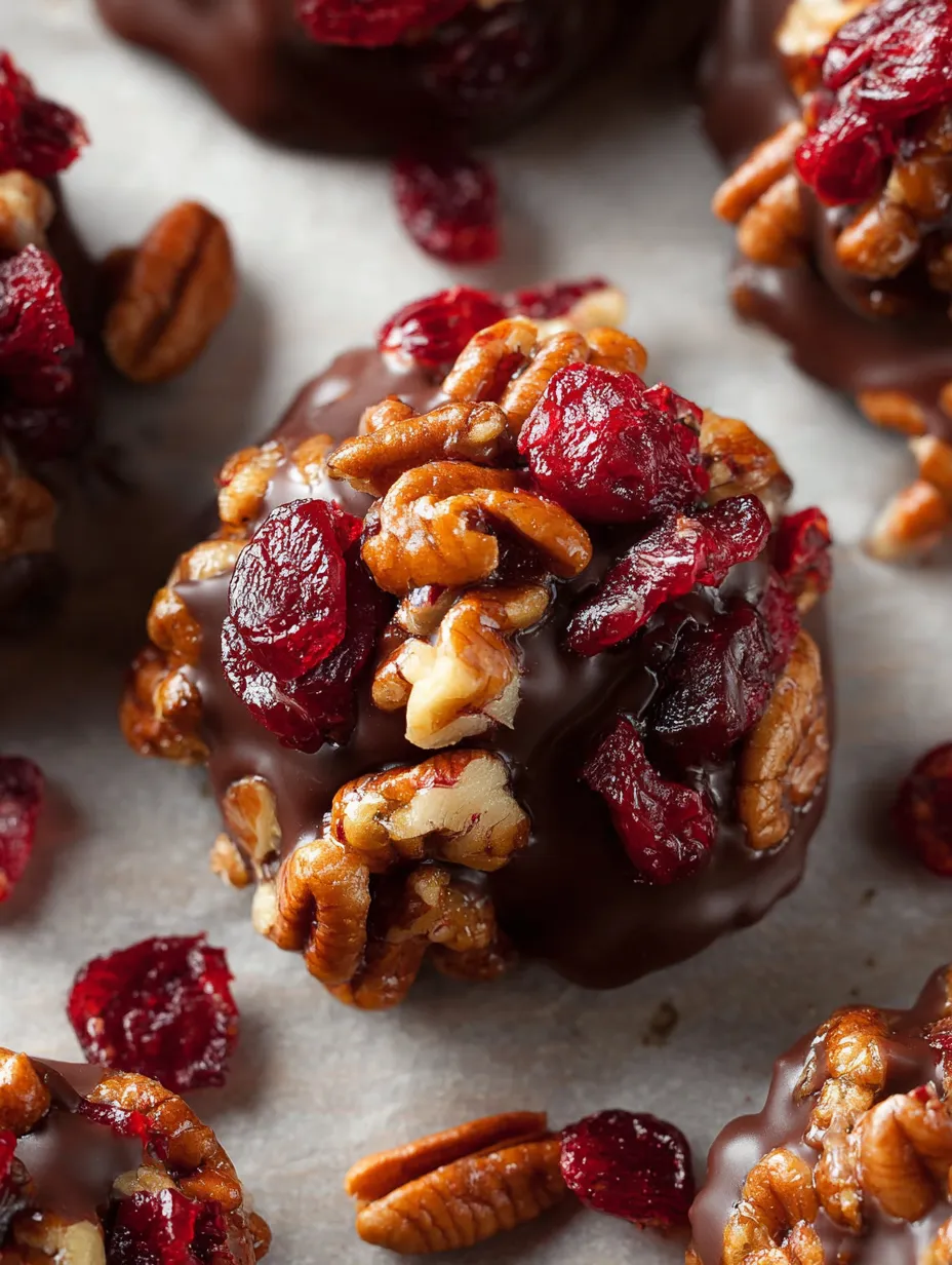 Big Gourmet Cranberry Pecan Chocolate Domes – A Showstopper Dessert