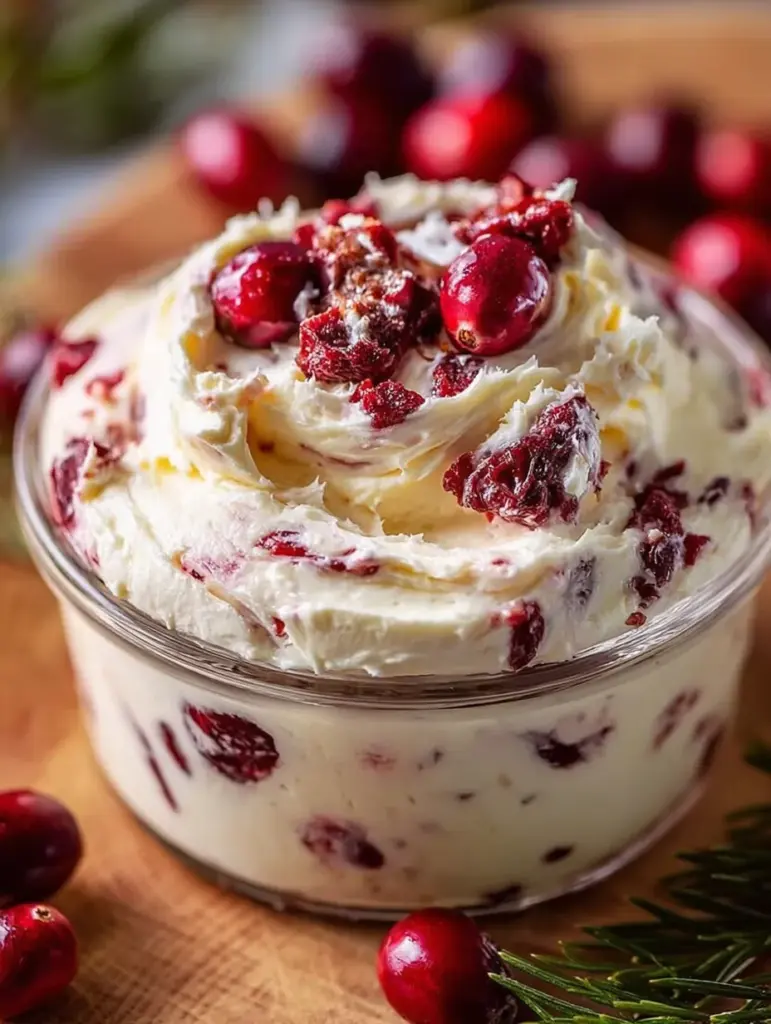 Christmas Cranberry Honey Butter