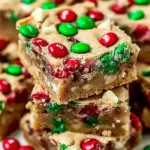 Christmas Cookie Bars