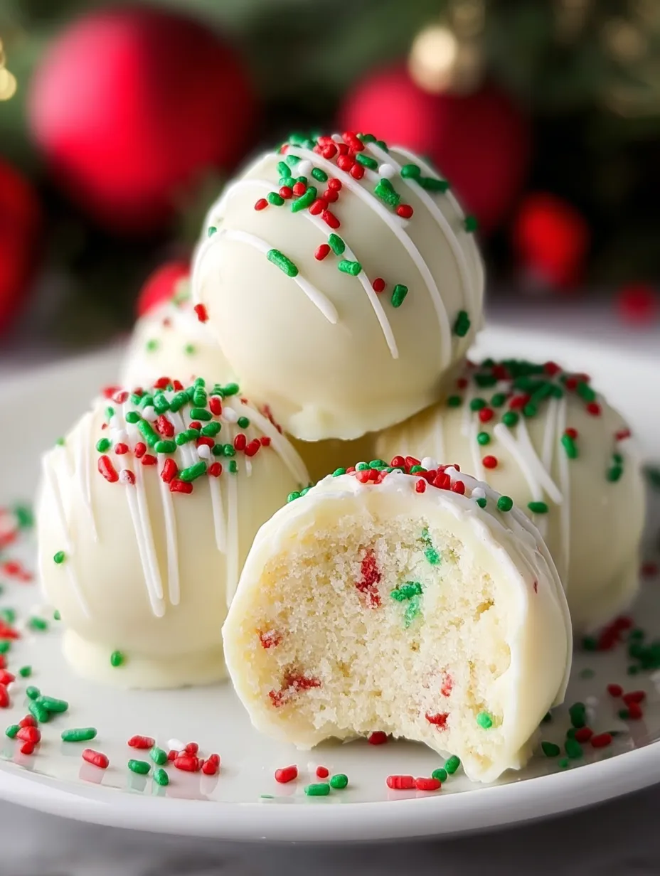 Little Debbie Christmas Cake Balls