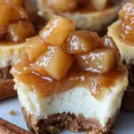 Mini Apple Cheesecake Cups