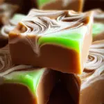 Caramel Apple Swirl Fudge