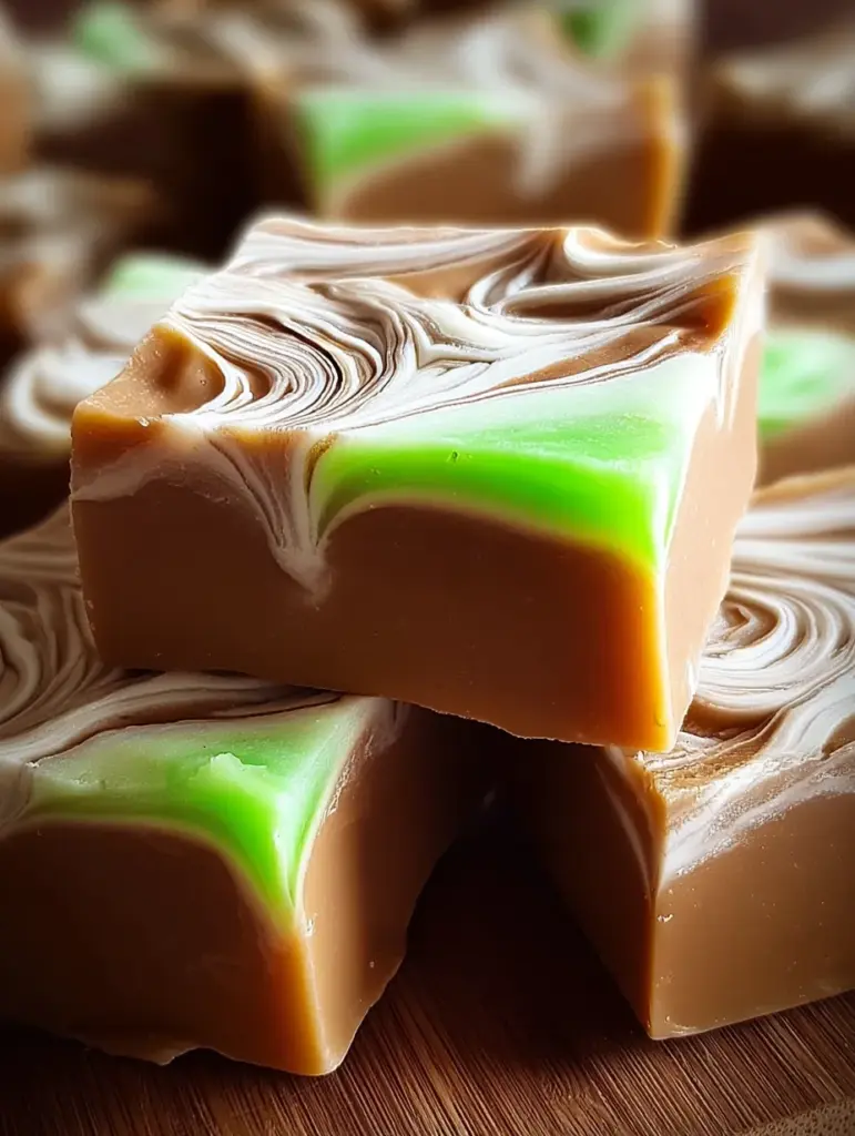 Caramel Apple Swirl Fudge