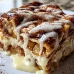 Cinnamon Roll Apple Lasagna