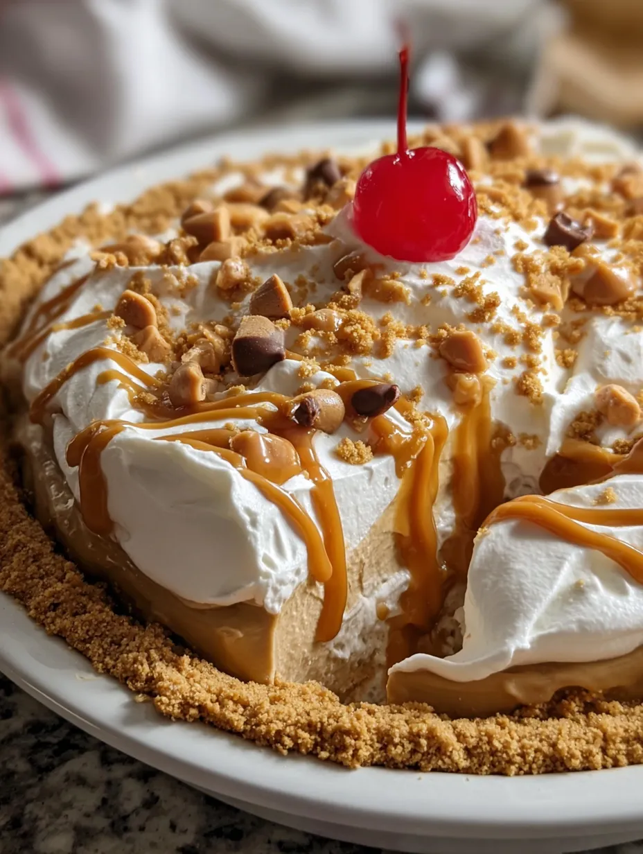 Butterscotch Heaven Pie: The Ultimate Dessert Indulgence