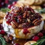 Cranberry Pecan Baked Brie