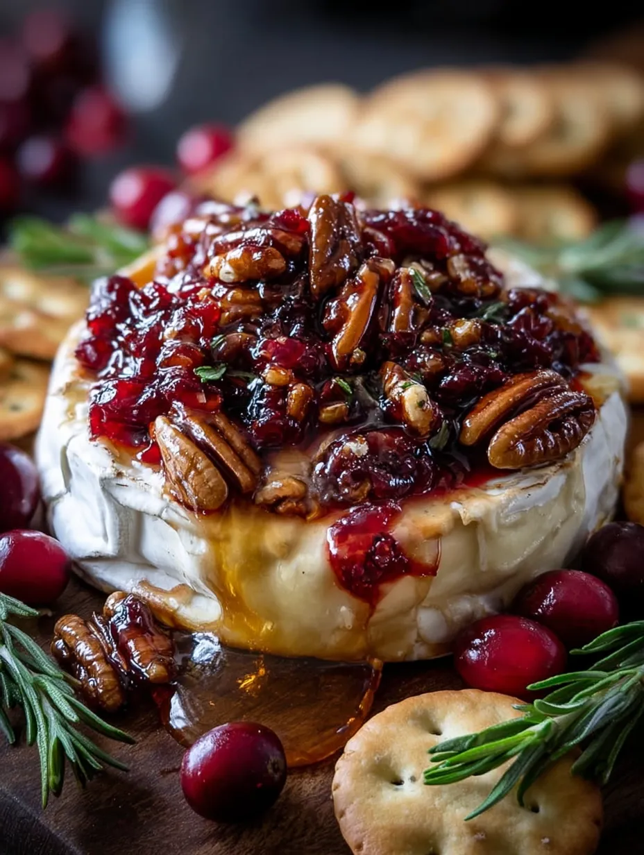 Cranberry Pecan Baked Brie: The Ultimate Holiday Appetizer You Need This Season