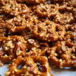 Butter Toffee Pretzels