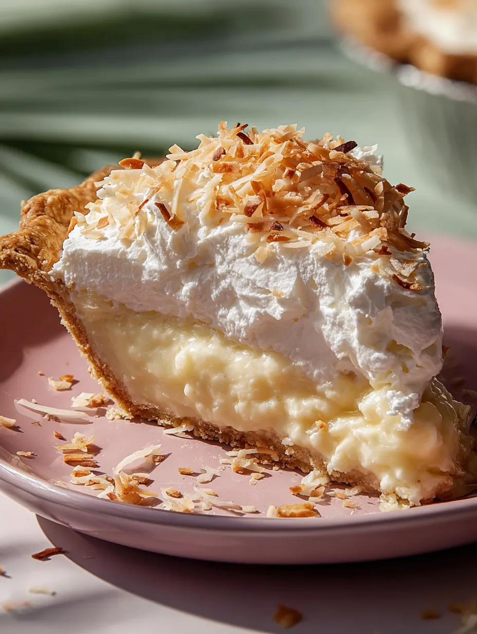 Coconut Cream Pie