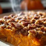 Brown Sugar Pecan Sweet Potato Bake