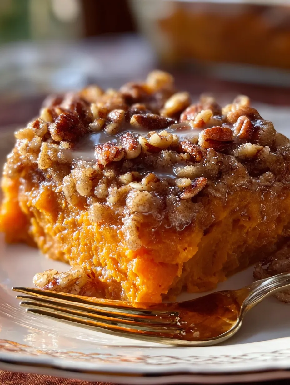 Brown Sugar Pecan Sweet Potato Bake: The Cozy Thanksgiving Side Dish That Tastes Like Dessert