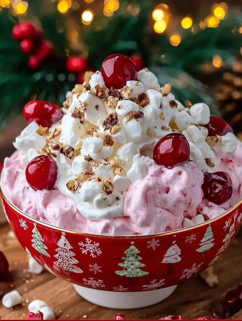 Christmas Cherry Fluff 
