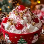 Christmas Cherry Fluff