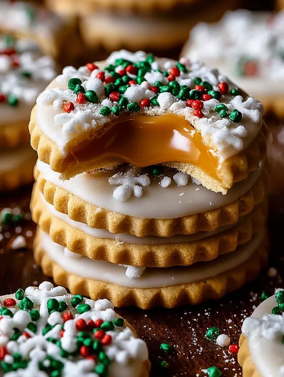 🍪 Caramel White-Chocolate Shortbread Christmas Cookies Recipe Guide: A Festive Favorite You’ll Crave All Season Long