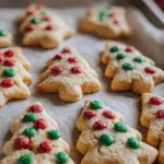 Christmas Tree Sugar Cookies