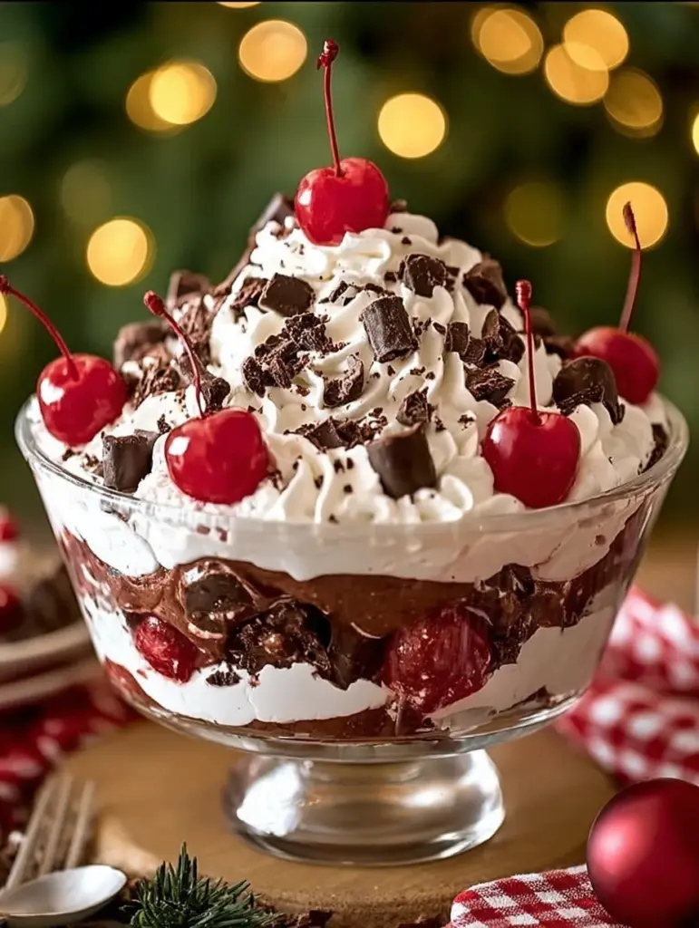 hristmas Black Forest Fluff