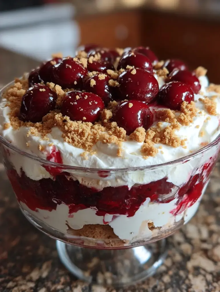 Cherry Cheesecake Fluff