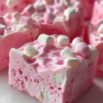 Pink Cloud Marshmallow Fudge