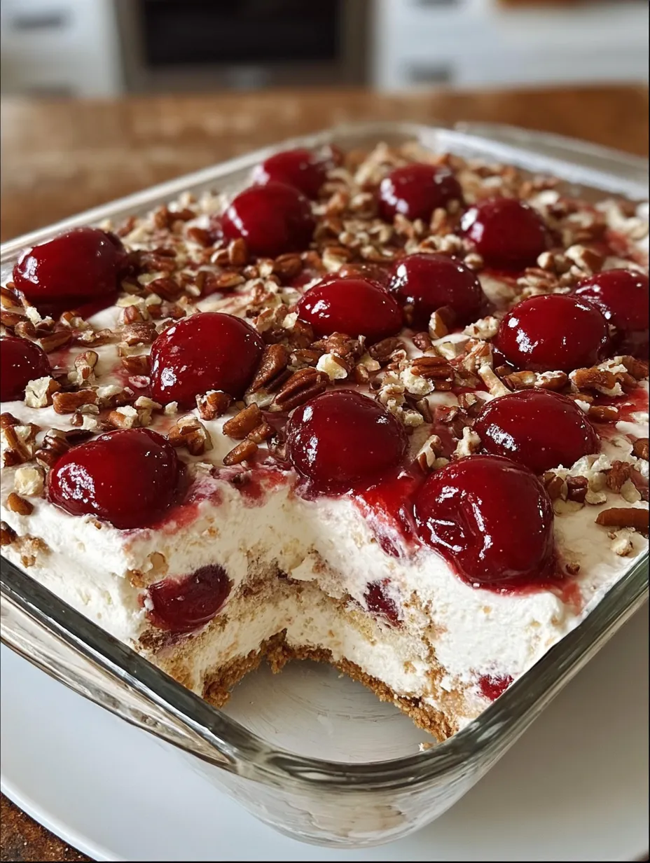 herry Pecan Cheesecake Lush