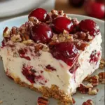 Cherry Pecan Cheesecake Lush