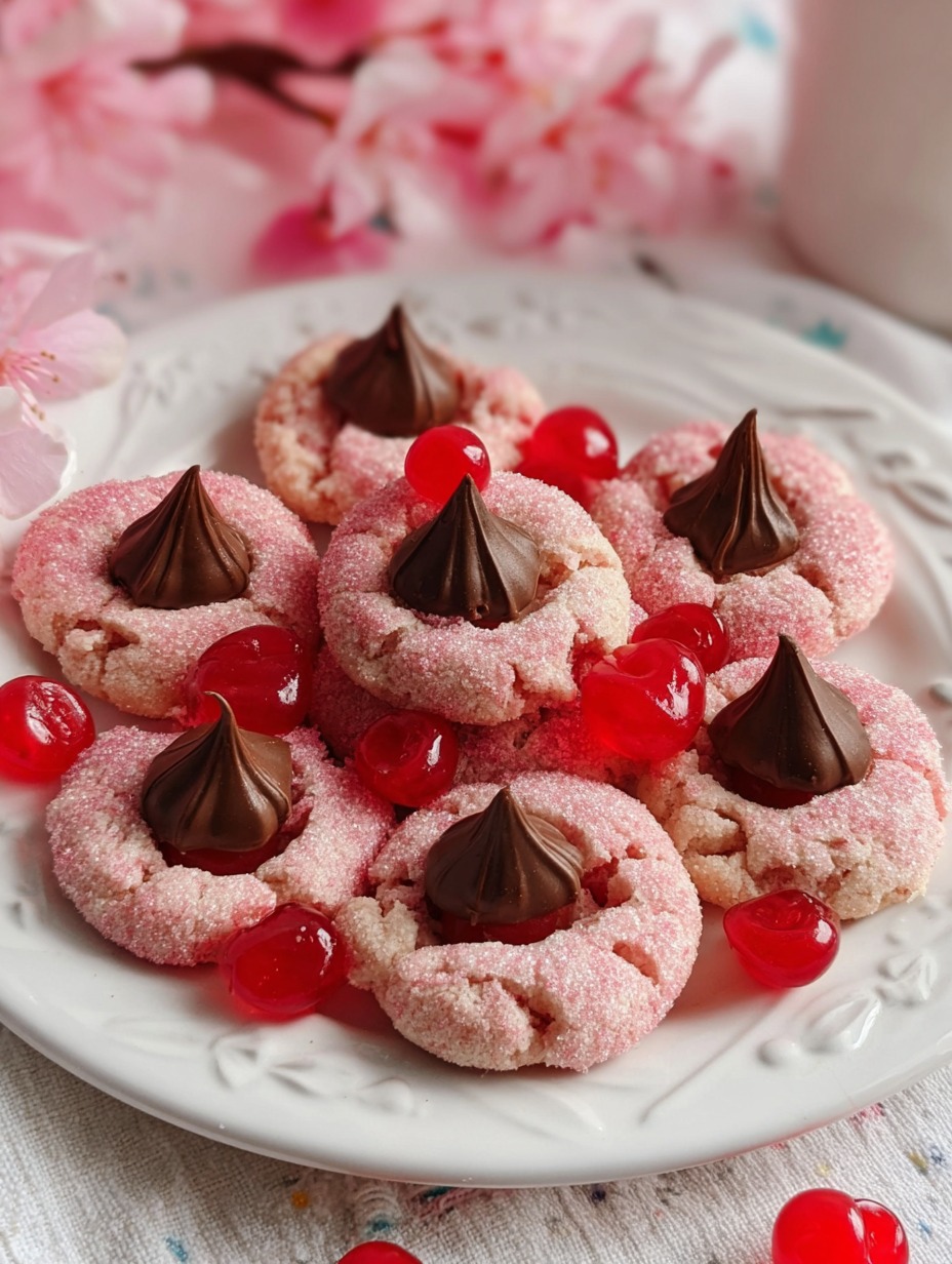 Cherry Blossom Cookies