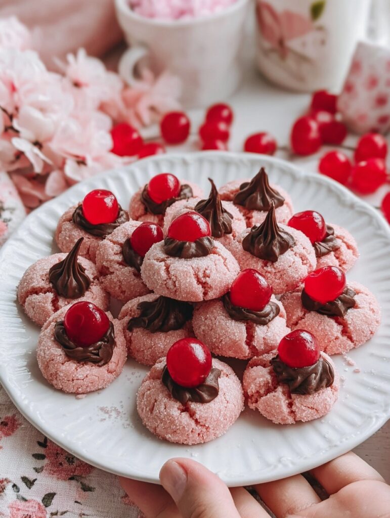 Cherry Blossom Cookies