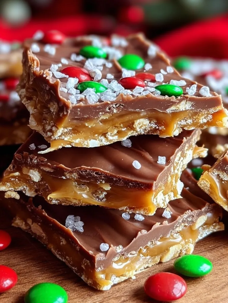Caramel Christmas Crack