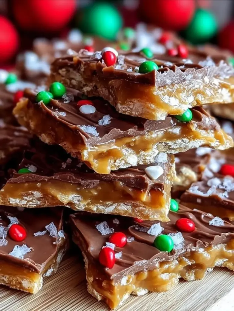Caramel Christmas Crack