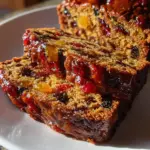 Christmas Fruit Cake Loaf Recipe