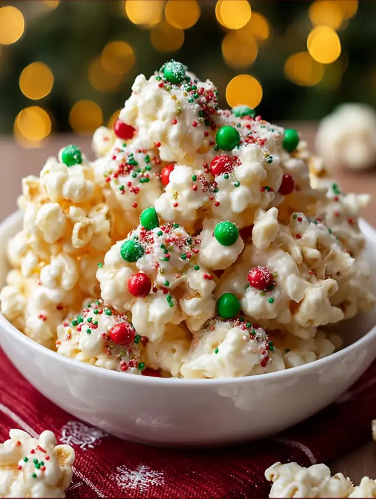 Christmas Puffcorn Munch