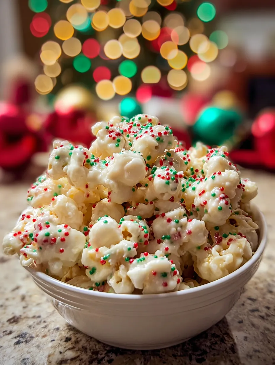 Christmas Puffcorn Munch